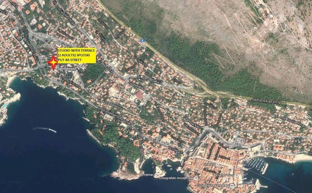 Apartment Vukoja Dubrovnik Eksteriør bilde